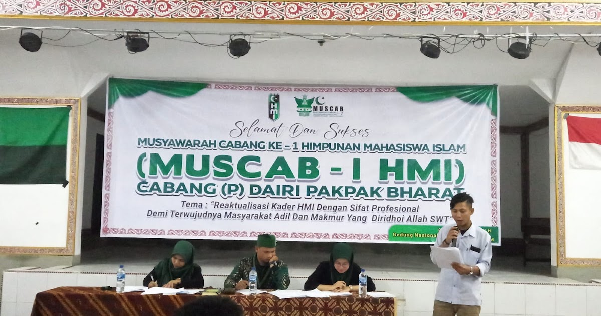 HMI kota tuban Gelar Musyawarah Cabang